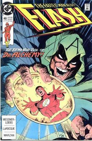 The Flash #40 cover
