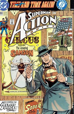 Action Comics #663 cover