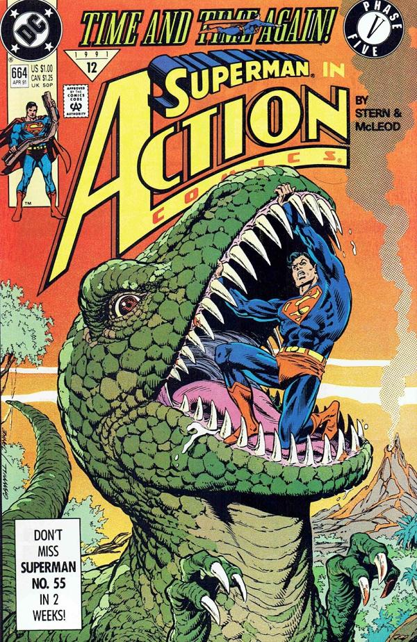 Action Comics #664 null cover