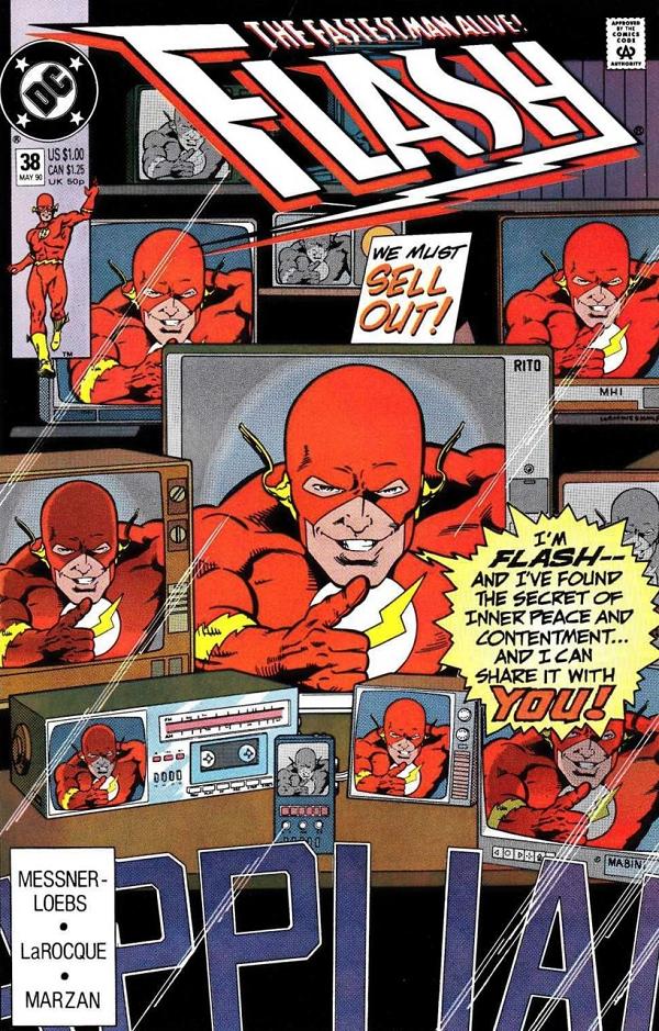 The Flash #38 null cover