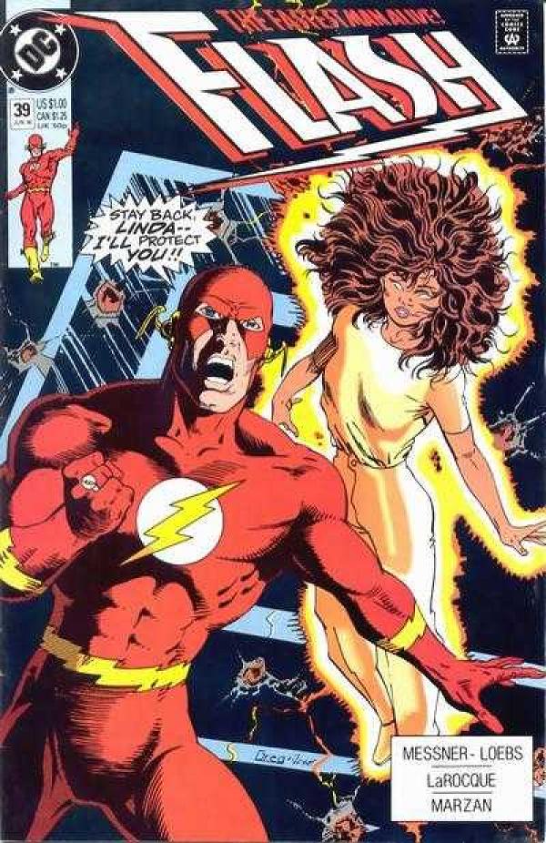 The Flash #39 null cover