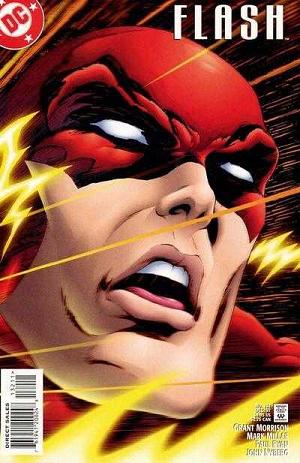The Flash #132 cover