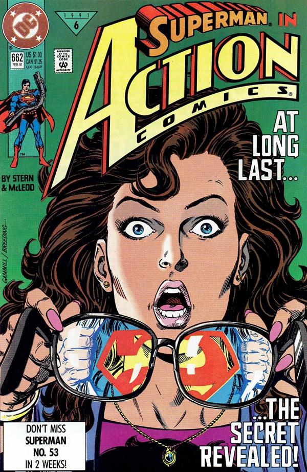 Action Comics #662 null cover