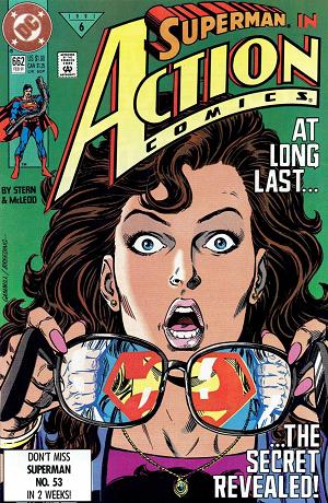 Action Comics #662 cover