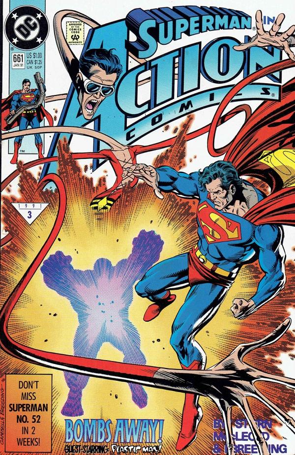 Action Comics #661 null cover