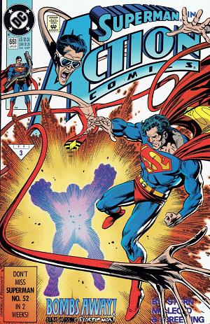 Action Comics #661 cover