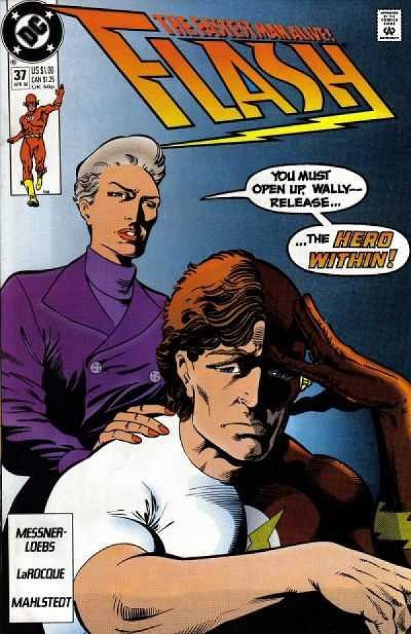 The Flash #37 null cover