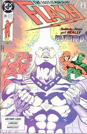 The Flash #36 cover