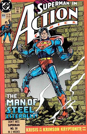 Action Comics #659 cover