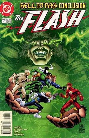 The Flash #129 cover