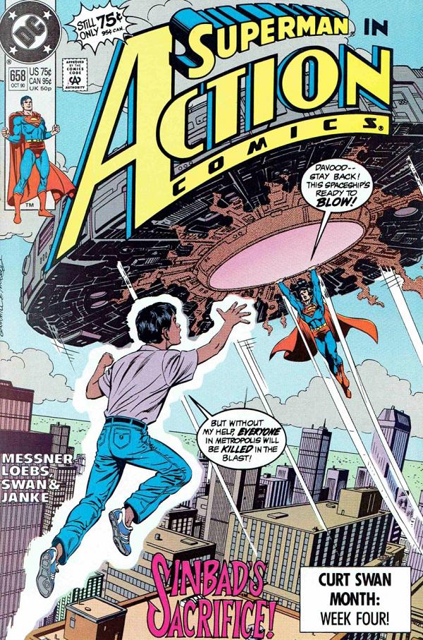 Action Comics #658 null cover