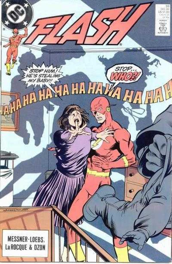 The Flash #33 null cover