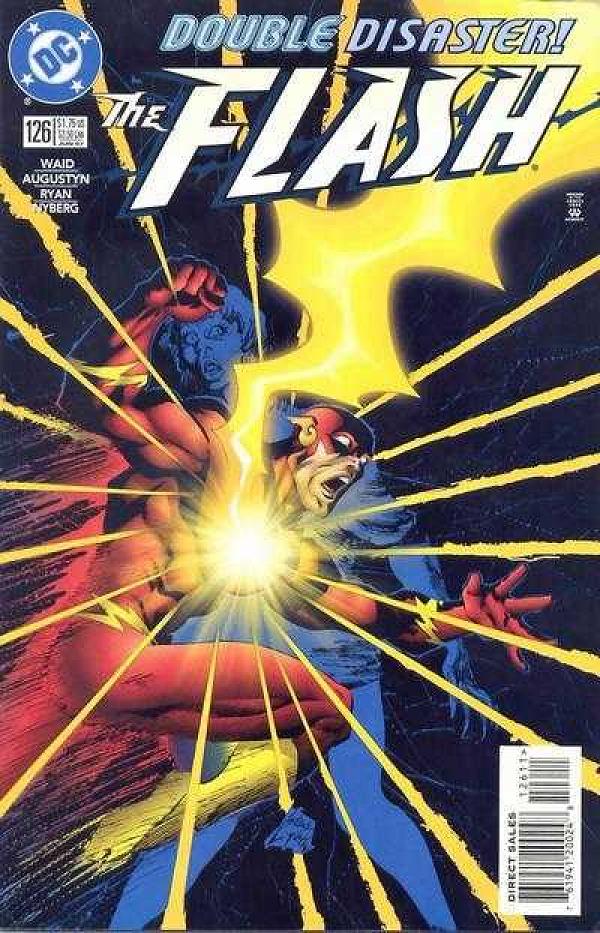 The Flash #126 null cover