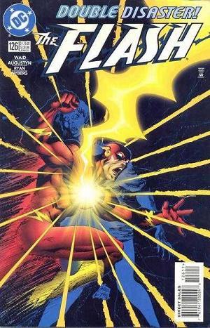 The Flash #126 cover