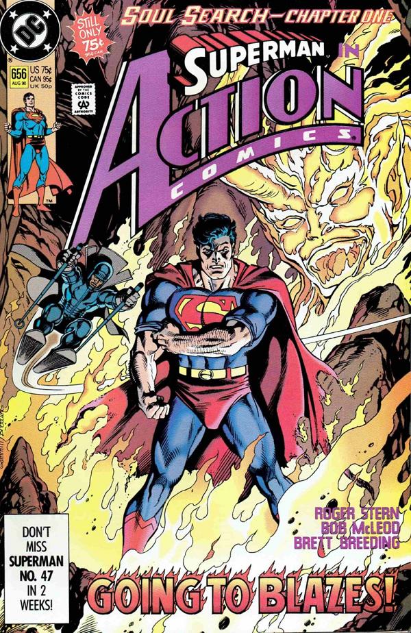 Action Comics #656 null cover