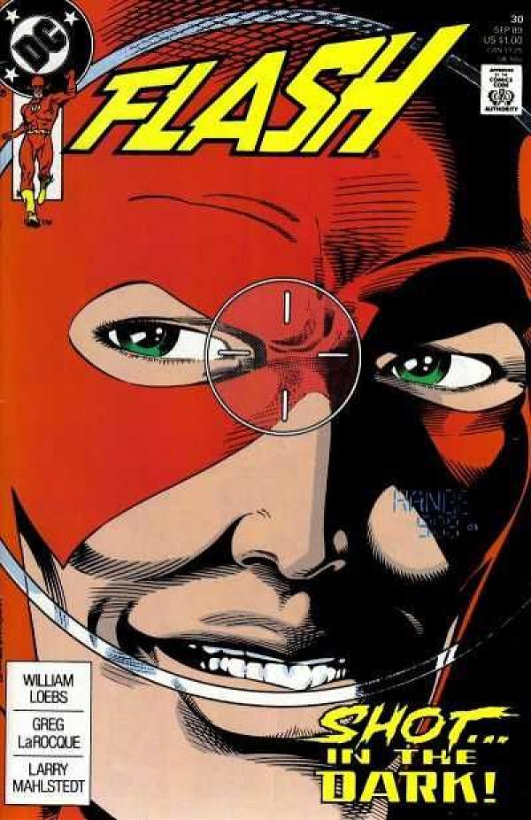 The Flash #30 null cover