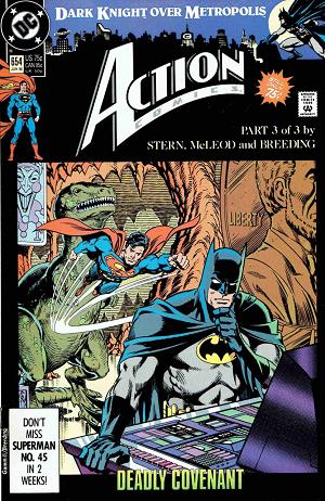 Action Comics #654 cover