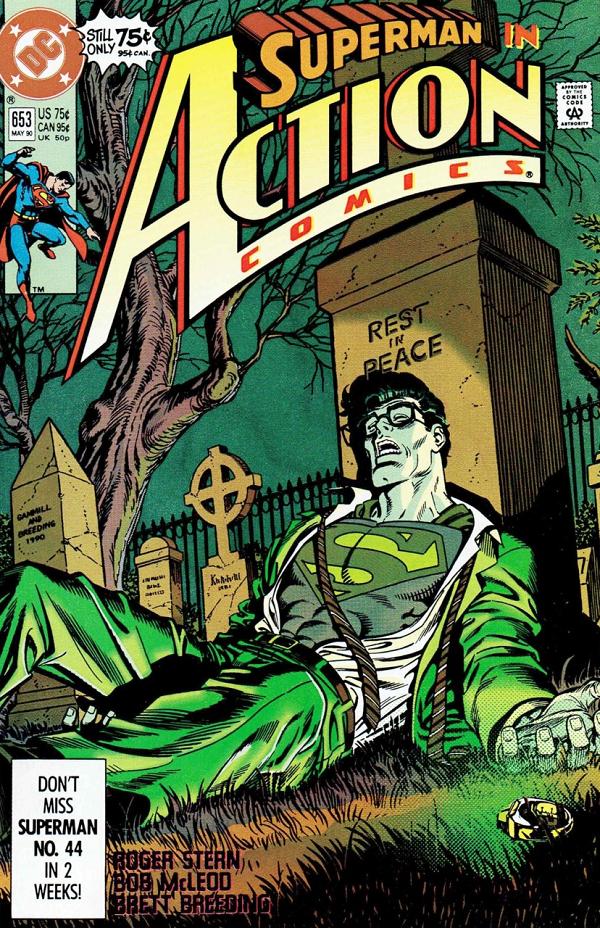 Action Comics #653 null cover