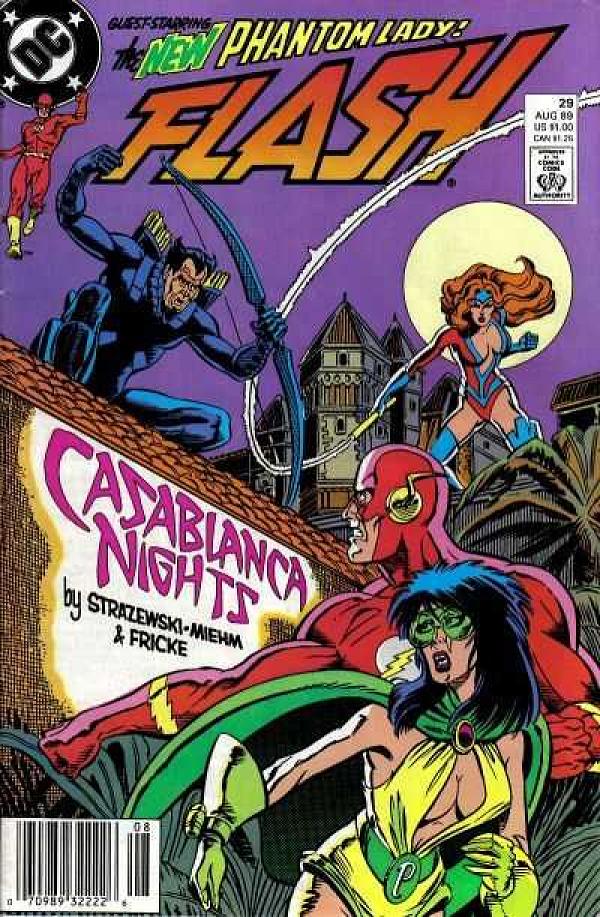The Flash #29 null cover