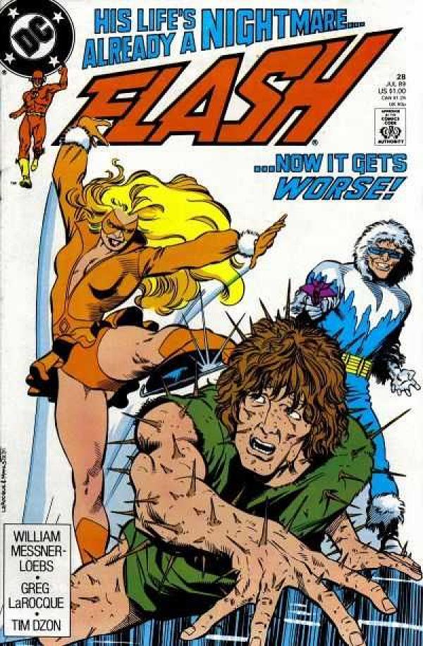 The Flash #28 null cover