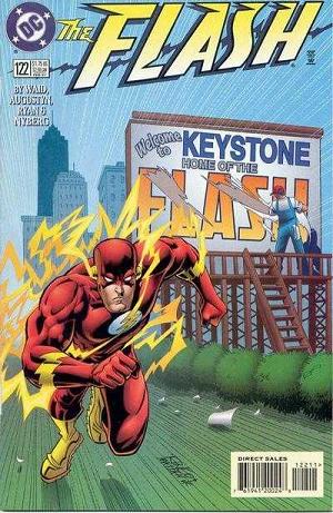 The Flash #122 cover