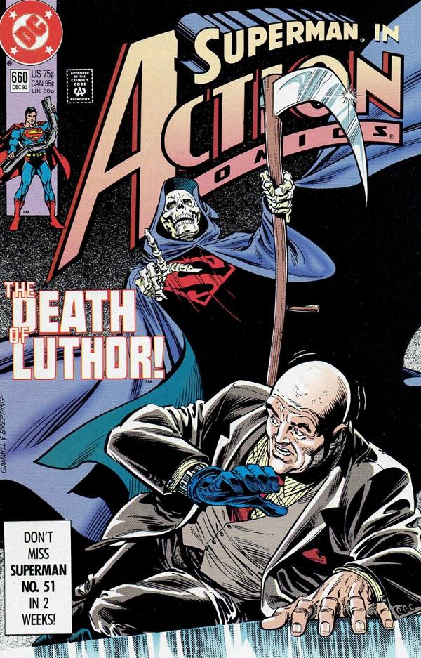 Action Comics #660 null cover