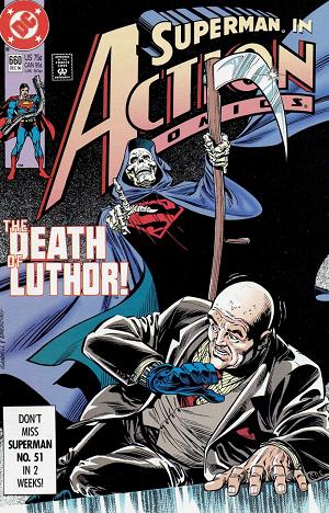 Action Comics #660 cover