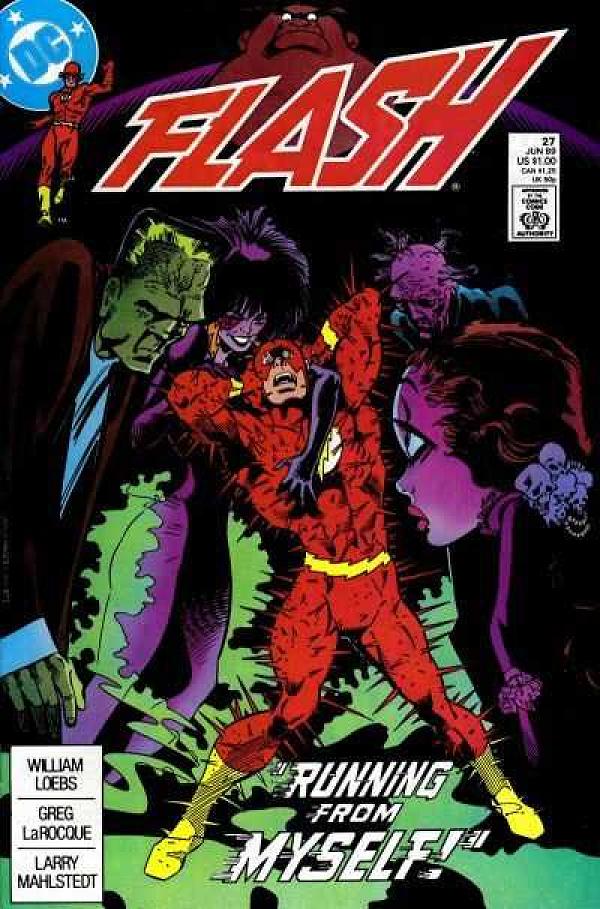 The Flash #27 null cover