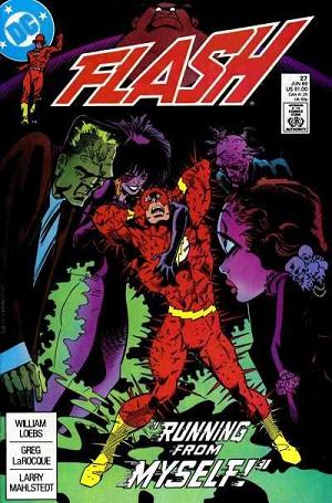 The Flash #27 cover