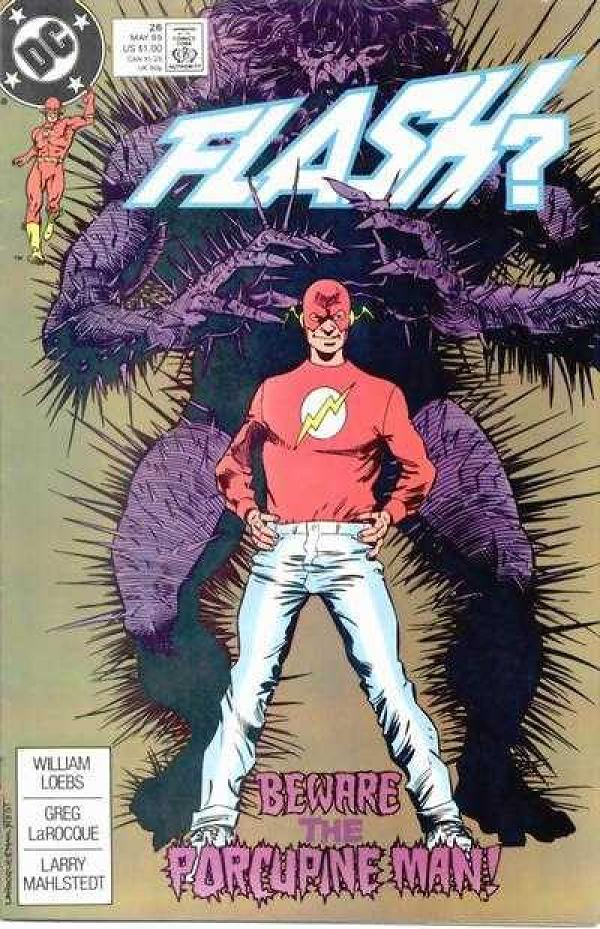 The Flash #26 null cover