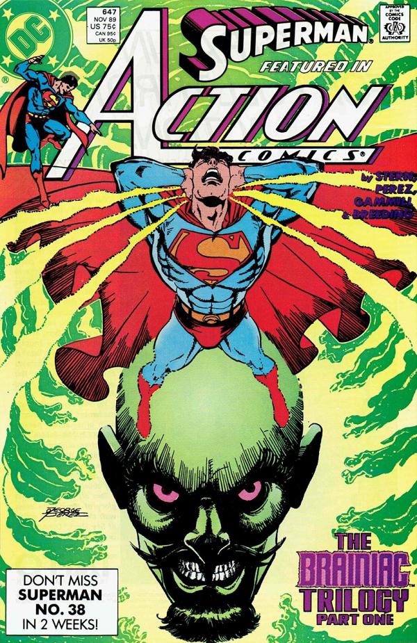 Action Comics #647 null cover