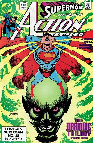 Action Comics #647 cover
