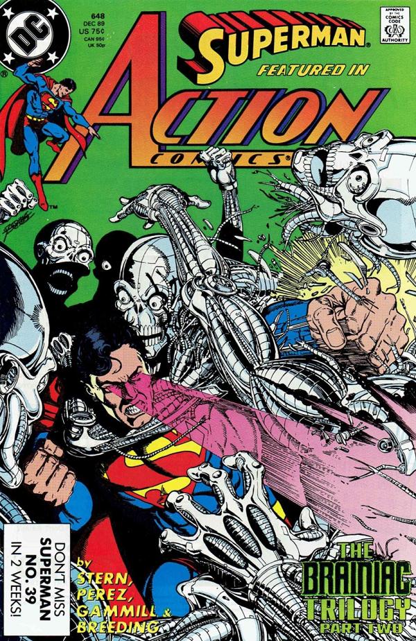 Action Comics #648 null cover