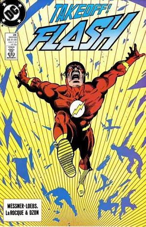 The Flash #24 cover