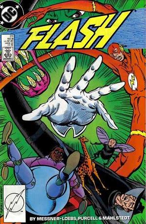 The Flash #23 cover