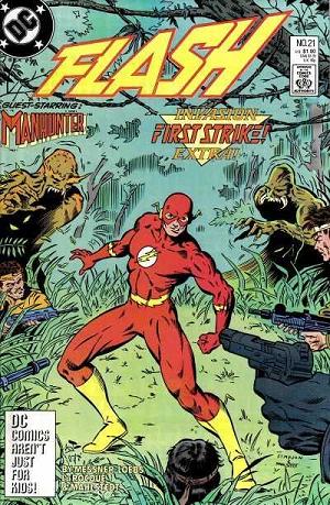 The Flash #21 cover