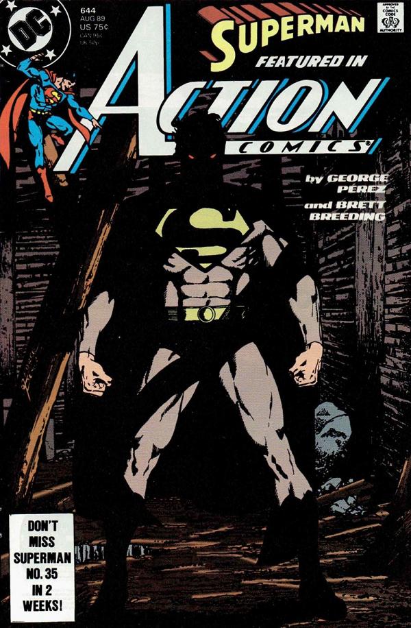 Action Comics #644 null cover
