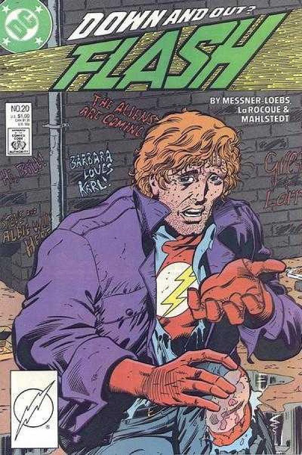 The Flash #20 null cover