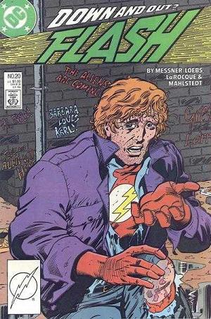 The Flash #20 cover