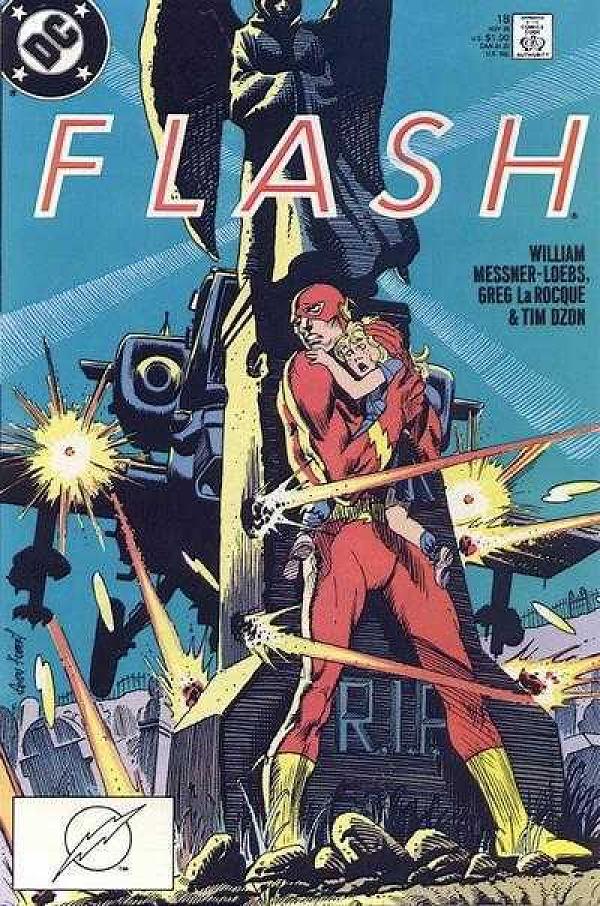 The Flash #18 null cover