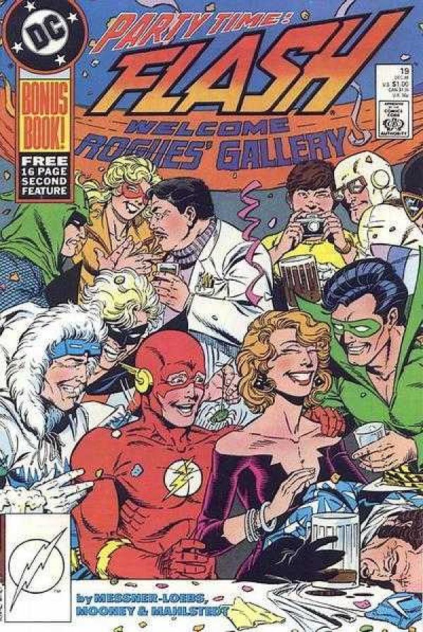 The Flash #19 null cover