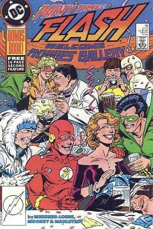 The Flash #19 cover