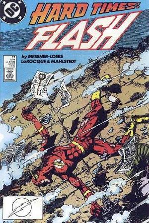 The Flash #17 cover