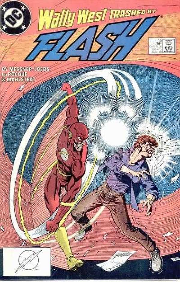 The Flash #15 null cover