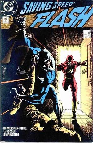 The Flash #16 cover