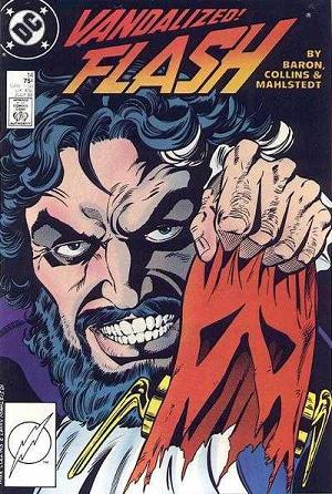 The Flash #14 cover