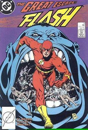 The Flash #11 cover