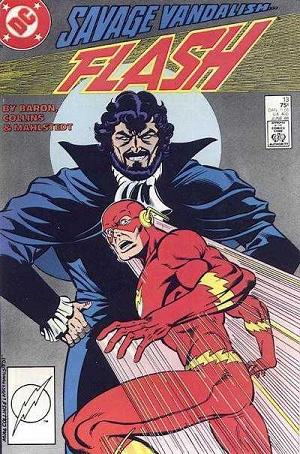 The Flash #13 cover