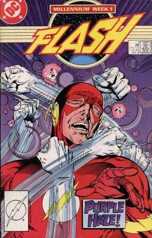 The Flash #8 null cover