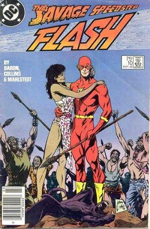 The Flash #10 cover